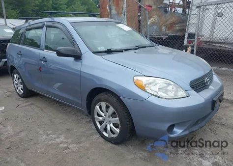 2005 Toyota Matrix Xr из США, поврежденный, VIN 2T1KR32EX5C354730